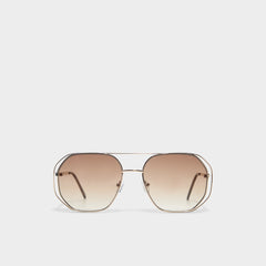 Gold Areanwan Gold Women's Sunglasses - Aviator sunglasses | Aldo
