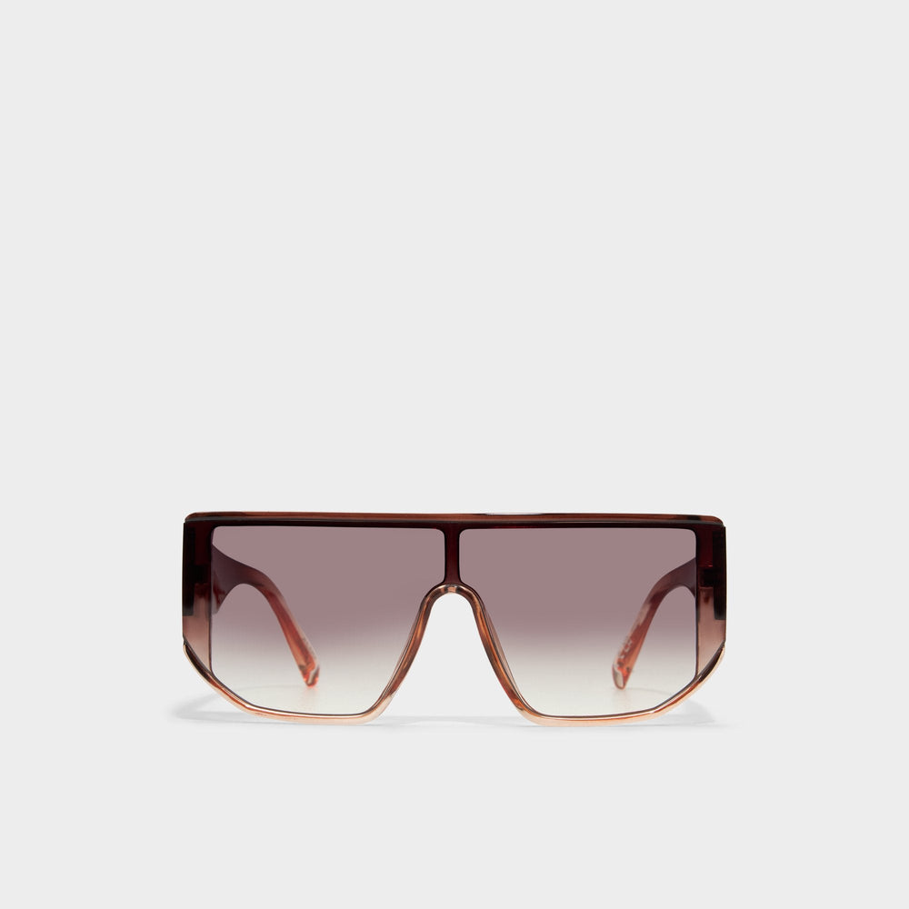 Brown Thiedan Brown Women's Shield - Shield sunglasses | Aldo