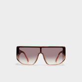 Brown Thiedan Brown Women's Shield - Shield sunglasses | Aldo