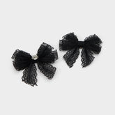 Black Laboucle Black Women's Shoe Charms & Laces - Shoe accessory | Aldo