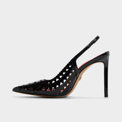 Black Lovesling in Black - Sling back high heel, Stiletto heel | Aldo
