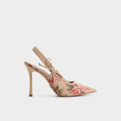 Beige combo Hennie in Beige Combo 14190601 - Sling back high heel, Stiletto heel | Aldo