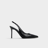Other black Re in Samantha Other Black - Sling back high heel, Stiletto heel | Aldo