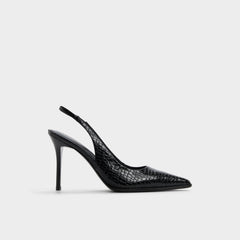Other black Re in Samantha Other Black - Sling back high heel, Stiletto heel | Aldo