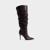 Bordo Holiis in Bordo - Knee-high boot, Stiletto heel | Aldo