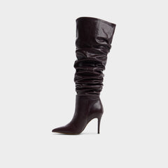 Bordo Holiis in Bordo - Knee-high boot, Stiletto heel | Aldo