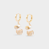 Gold/Clear Multi Kythe Gold/Clear Multi Women's Earrings - Earrings | Aldo