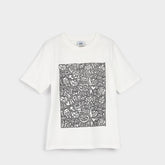 White/Black Timothy in Goodman White Black14038062 - Unisex t-shirt | Aldo