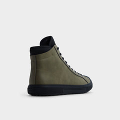Olive Esttanqueiro in Olive - Lace-up boot, Cup sole | Aldo