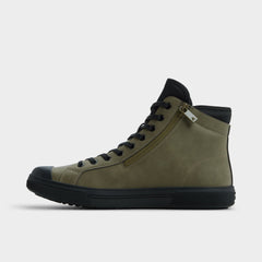 Olive Esttanqueiro in Olive - Lace-up boot, Cup sole | Aldo