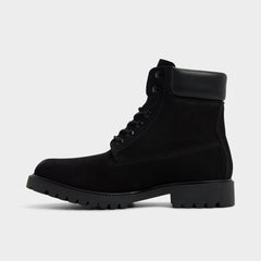 Black Tavares in Black - Lace-up boot | Aldo