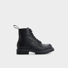 Other black Doublezero in Other Black - Combat boot, Lug sole | Aldo