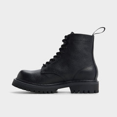 Other black Doublezero in Other Black - Combat boot, Lug sole | Aldo