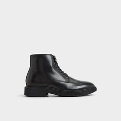 Black Walton in Black - Lace-up boot | Aldo