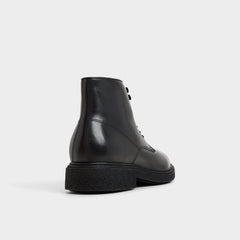 Black Walton in Black - Lace-up boot | Aldo