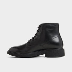 Black Walton in Black - Lace-up boot | Aldo