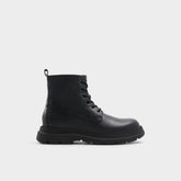 Black Reish Black Men's Lace-up boots - Lace-up boot, Lug sole | Aldo