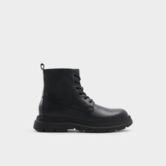 Black Reish Black Men's Lace-up boots - Lace-up boot, Lug sole | Aldo