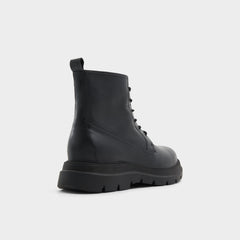 Black Reish Black Men's Lace-up boots - Lace-up boot, Lug sole | Aldo