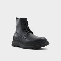 Black Reish Black Men's Lace-up boots - Lace-up boot, Lug sole | Aldo