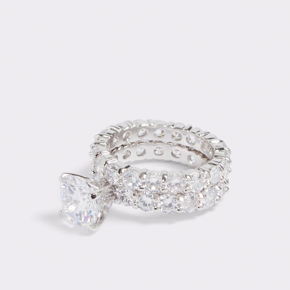 Silver/clear multi Plagens Silver/Clear Multi Women's Rings - Ring | Aldo