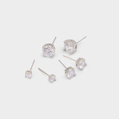 Silver/clear multi Alaynia in Silver Clear Multi - Earrings | Aldo