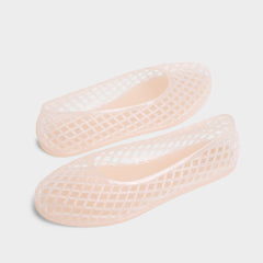 Natural Dwaoria Natural Women's Jelly Sandals & Flip Flops - Jelly flats | Aldo