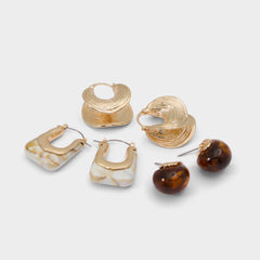 Gold Gligoni in Gold - Hoop earrings | Aldo