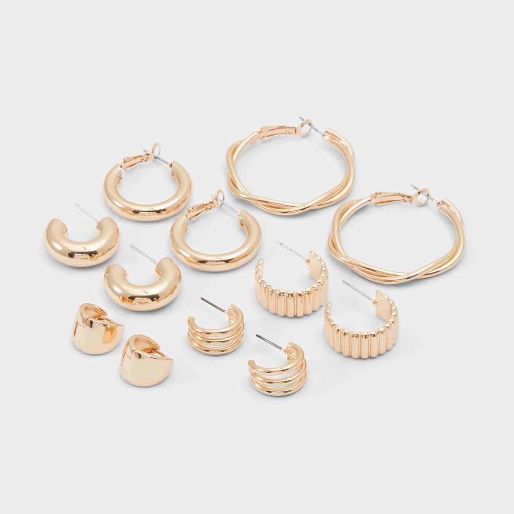 Gold Carenalieta Gold Women's Earrings - Hoop earrings | Aldo