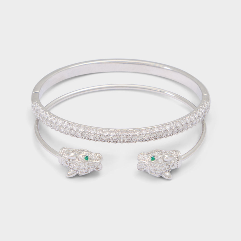 Silver/clear multi Albamaelden in Silver Clear Multi - Bangle bracelet | Aldo