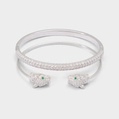 Silver/clear multi Albamaelden in Silver Clear Multi - Bangle bracelet | Aldo