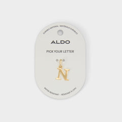 Gold Initials Gold Women's Jewelry Charms - Jewelry charm | Aldo