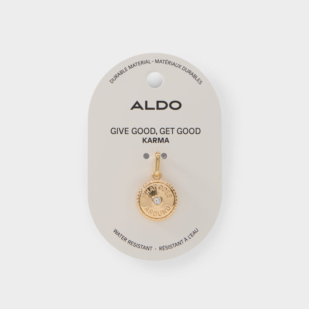 Gold Karrma in Gold - Jewelry charm | Aldo