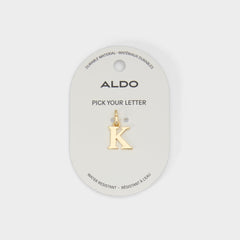 Gold Initials Gold Women's Jewelry Charms - Jewelry charm | Aldo