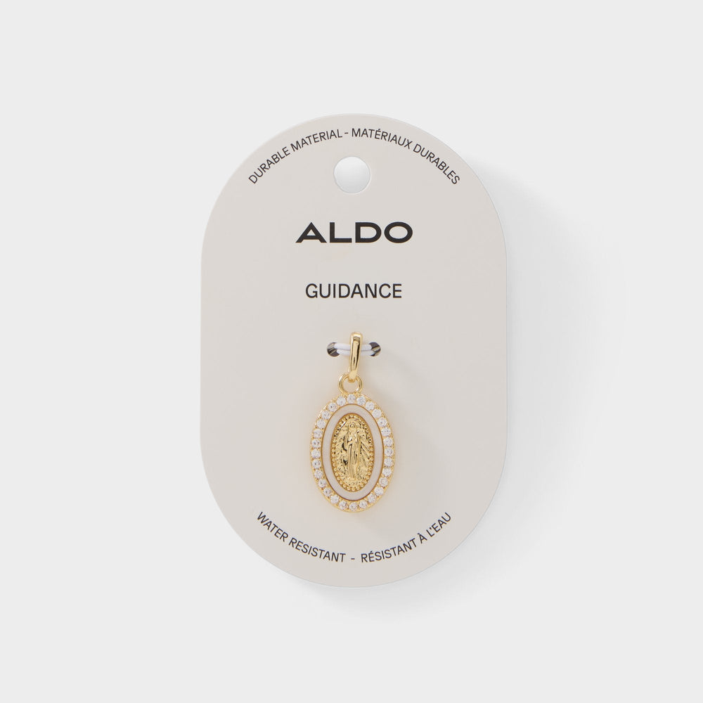 Gold/Clear Multi Madonna in Gold Clear Multi - Jewelry charm | Aldo