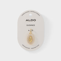 Gold/Clear Multi Madonna in Gold Clear Multi - Jewelry charm | Aldo