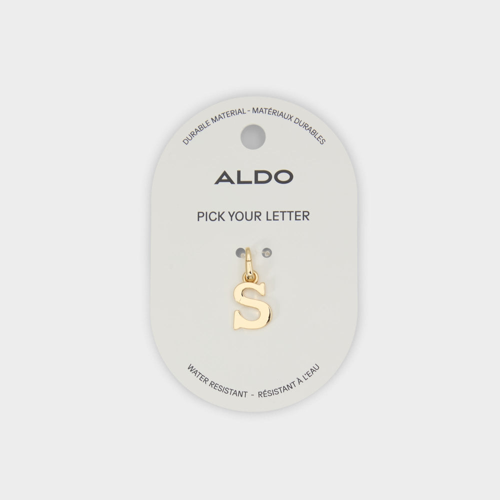 Gold Initials Gold Women's Jewelry Charms - Jewelry charm | Aldo