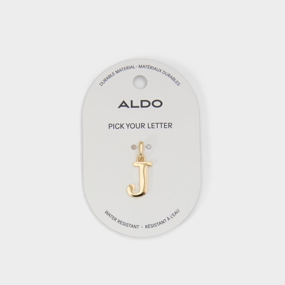 Gold Initials Gold Women's Jewelry Charms - Jewelry charm | Aldo