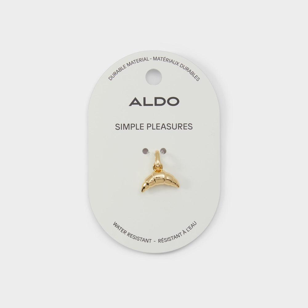Gold Croissantss Gold Women's Jewelry - Jewelry charm | Aldo