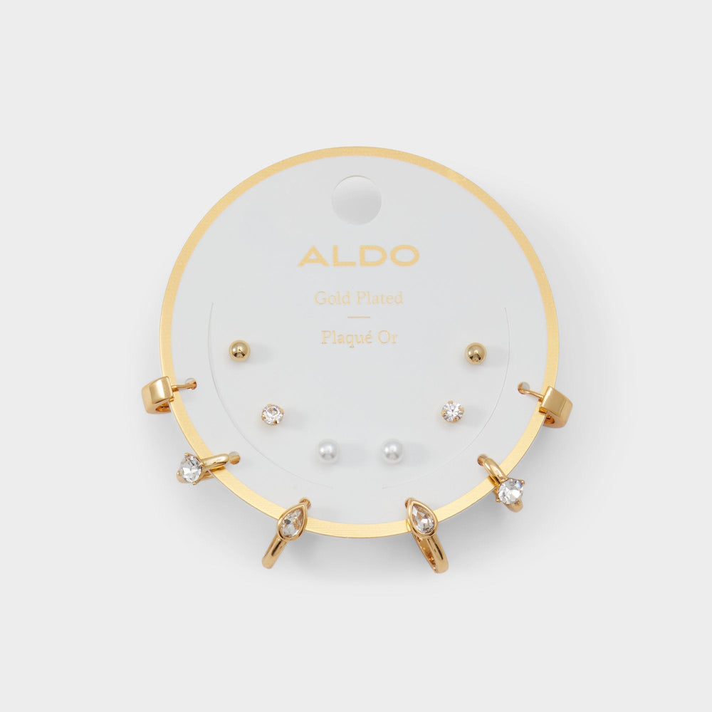 Gold/Clear Multi Faramanna Gold/Clear Multi Women's Cubic Zirconia - Earrings | Aldo