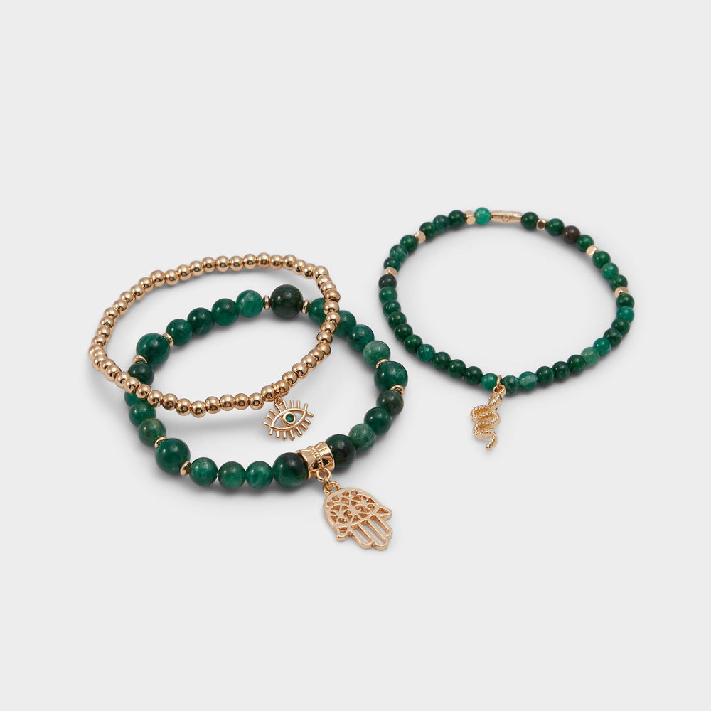 Dark green Biathiel Dark Green Women's Bracelets - | Aldo
