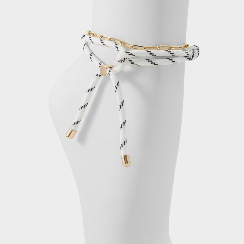 White Wrapme White Women's Anklets - Anklet | Aldo