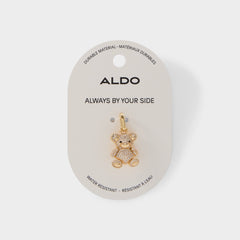 Gold/Clear Multi Cuddly in Gold Clear Multi - Jewelry charm | Aldo