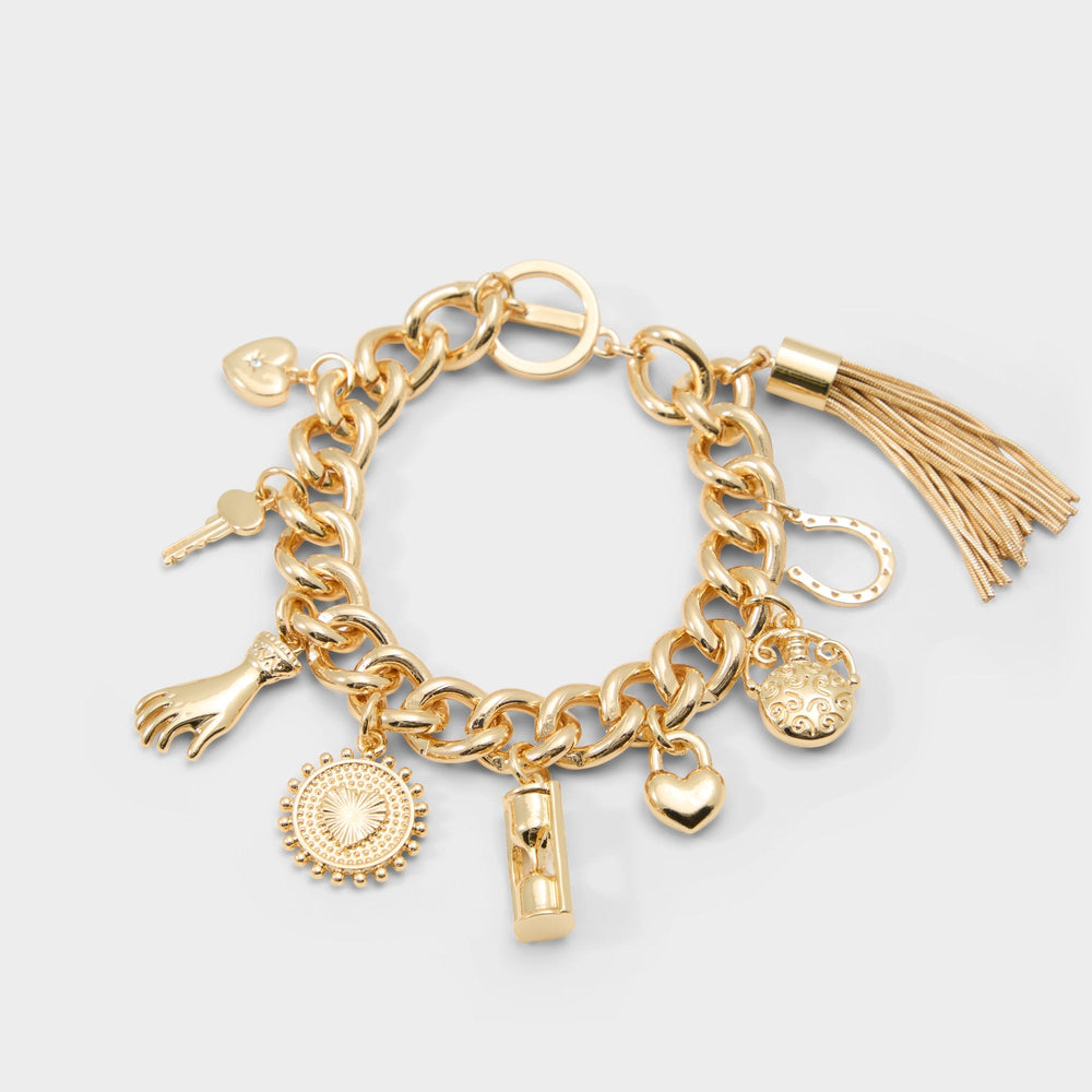 Gold Charmara in Gold - Charm bracelet | Aldo