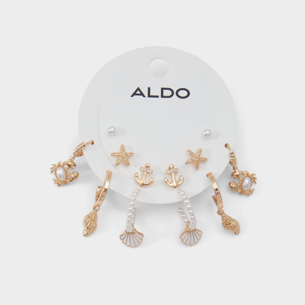 Gold/Clear Multi Myanchor Gold/Clear Multi Women's Earrings - Earrings | Aldo