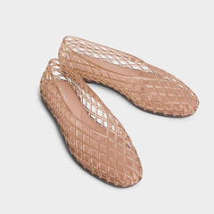 Beige Treschic Beige Women's Jelly Sandals & Flip Flops - Jelly flats | Aldo