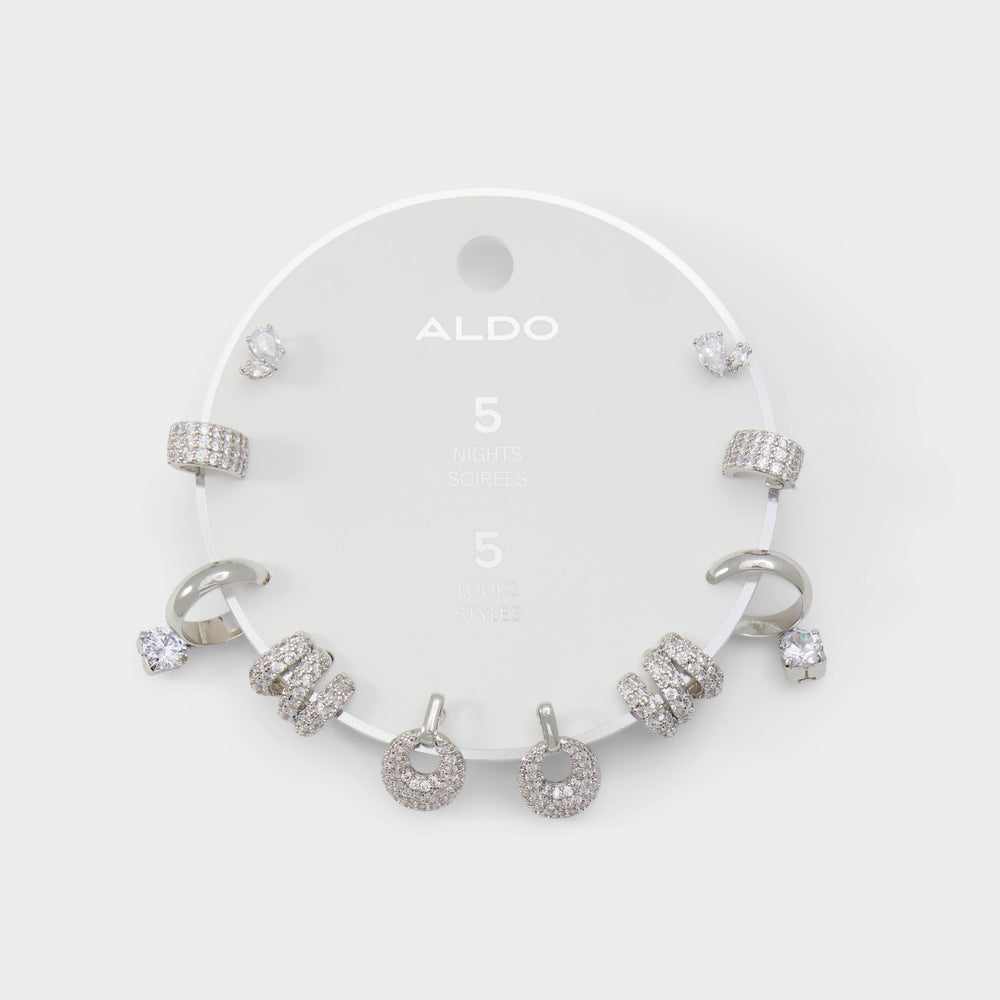 Silver/Clear Multi Fivelooks Silver/Clear Multi Women's Cubic Zirconia - Earrings | Aldo