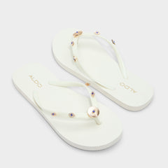 Black/Gold Multi Edajan Black/Gold Multi Women's Jelly Sandals & Flip Flops - Flip flop | Aldo