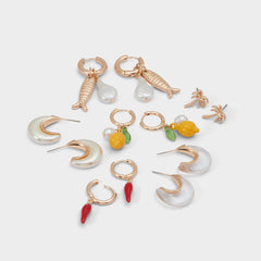 Bright Yellow Lariviera Bright Yellow Women's Earrings - Earrings | Aldo