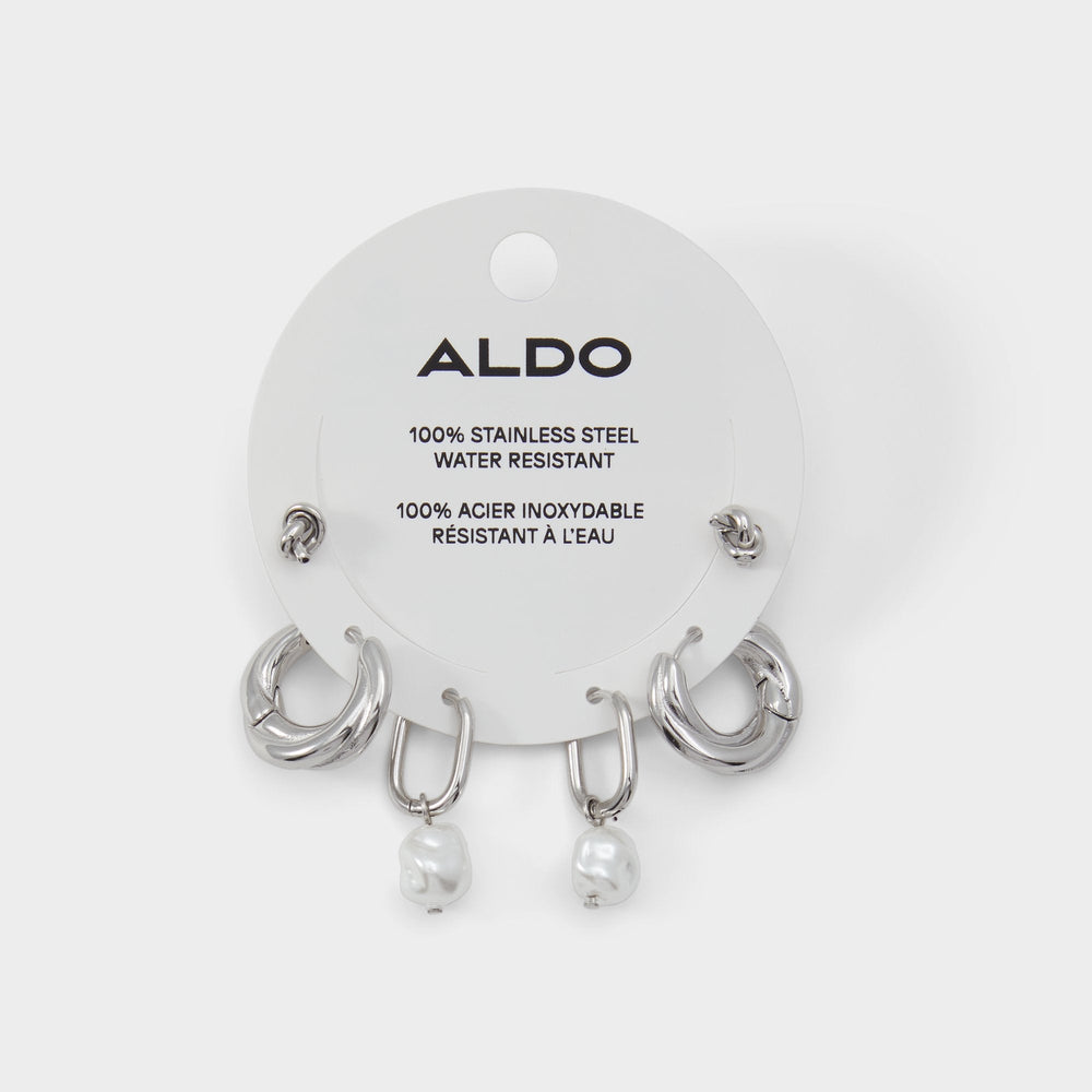 Silver Loveknots Silver Women's Aldo Sport Club - Earrings | Aldo